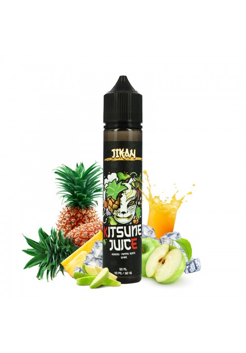 E-liquide Jikan 50ml - Kitsune Juice